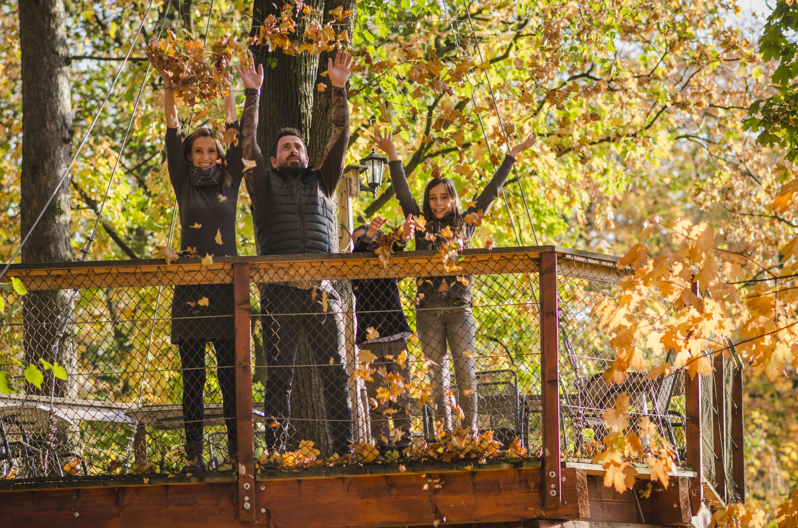 Babí léto v EKOParku pro naše hosty