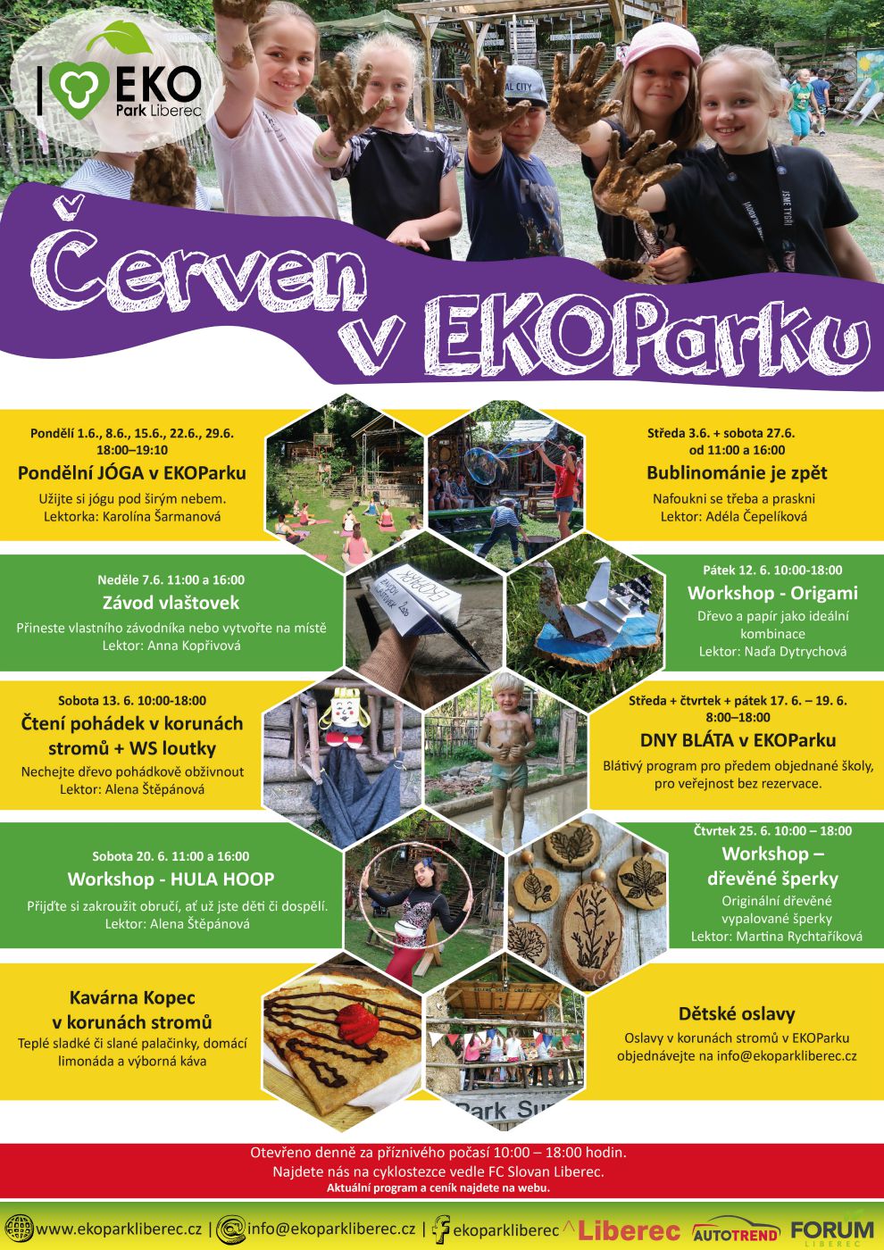 Červen v EKOParku