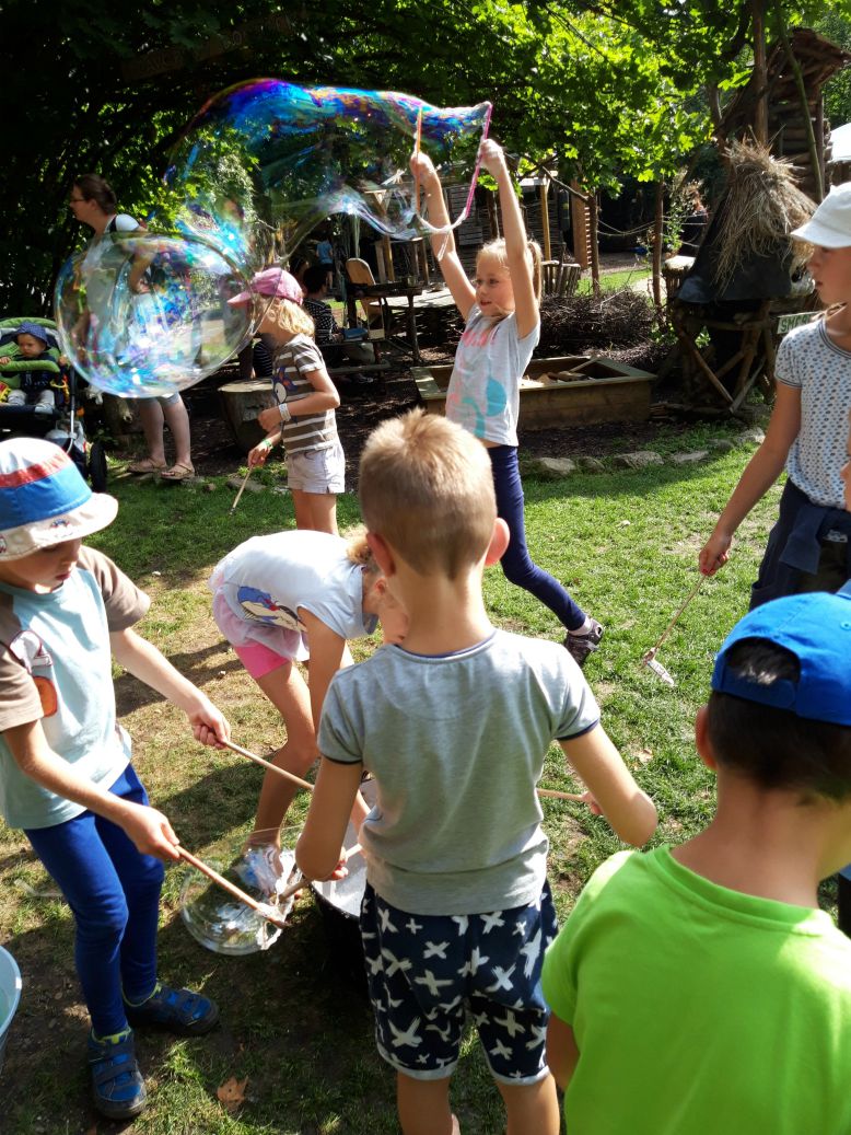 Bublinománie v EKOParku je zpět