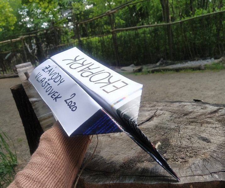 Závod vlaštovek v EKOParku