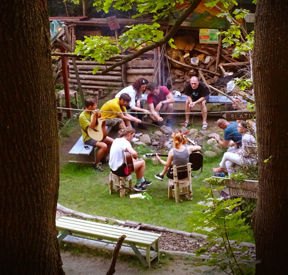 Buřtyjáda v EKOParku