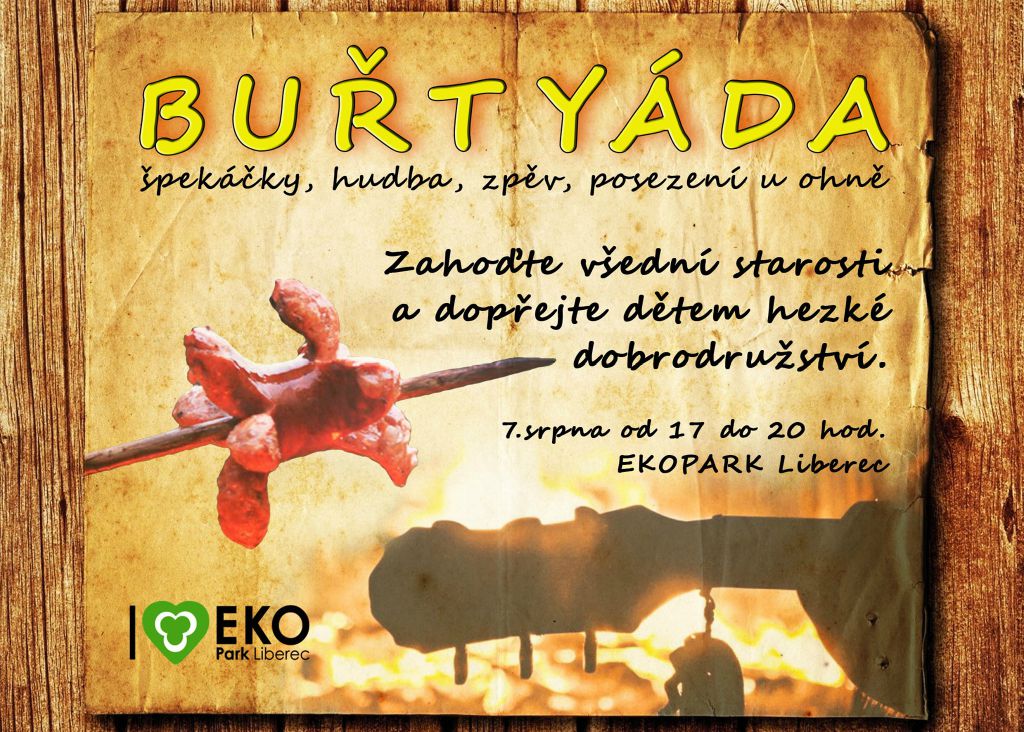 Buřtyjáda v EKOParku
