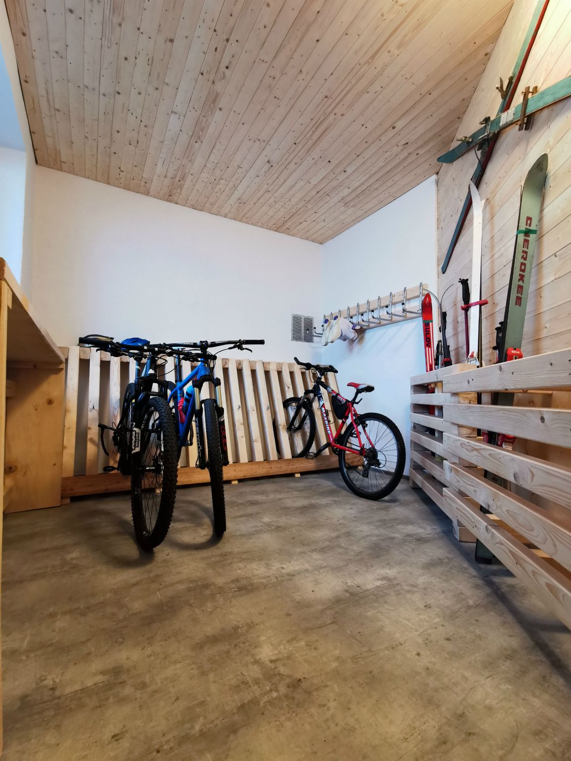 Nová úschovna vašich kol a lyží