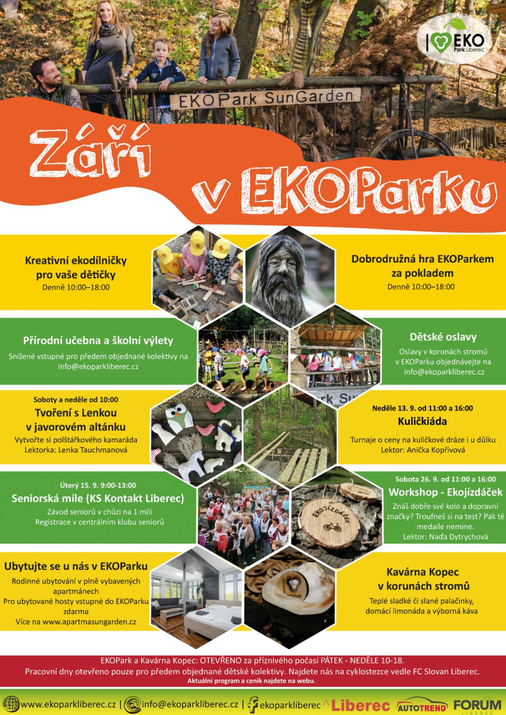 Září v našem EKOParku