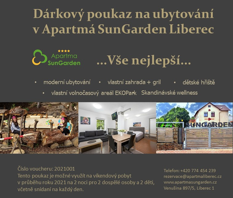 Skvělý tip na dárek – poukaz na ubytování