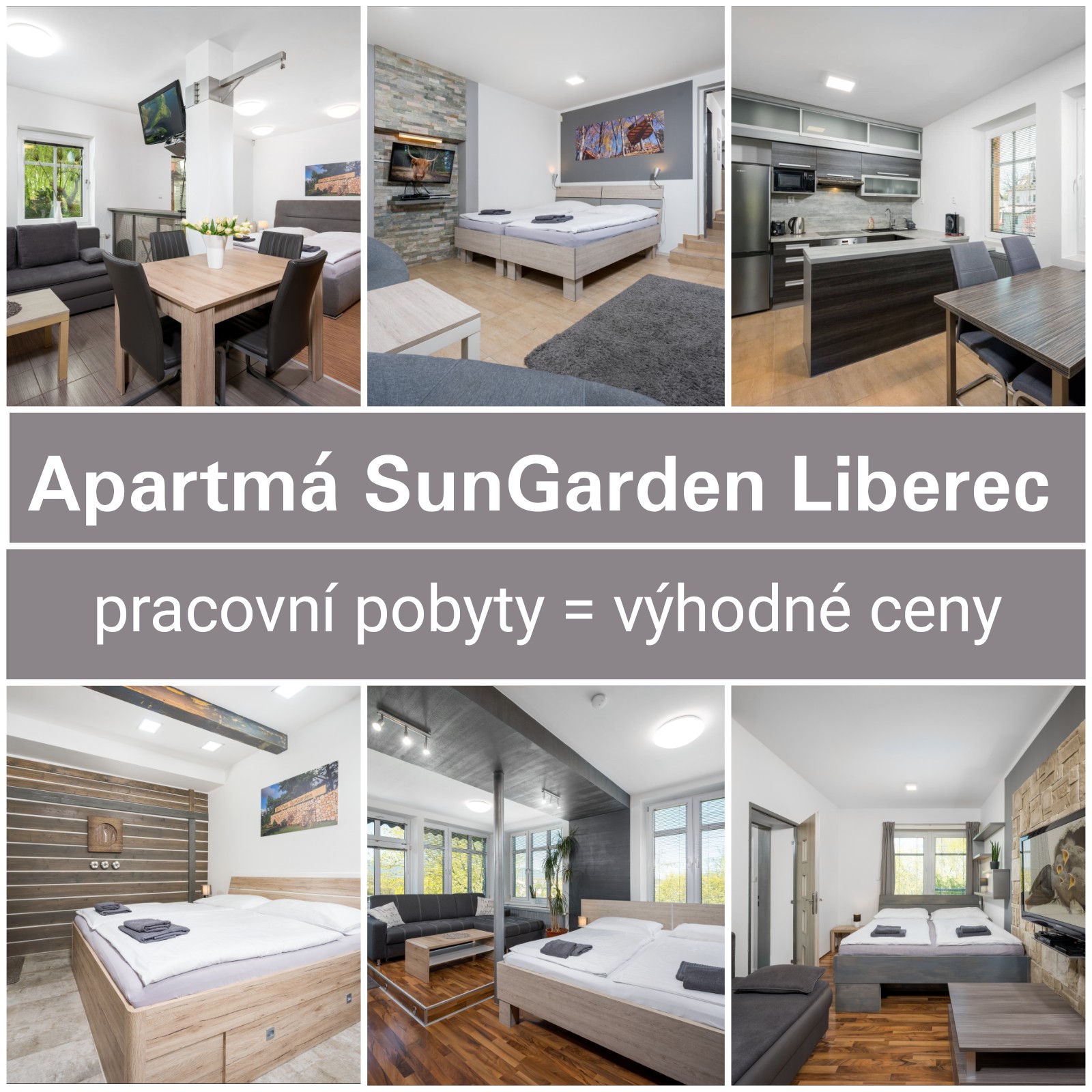 Pracovní pobyty = výhodné ceny