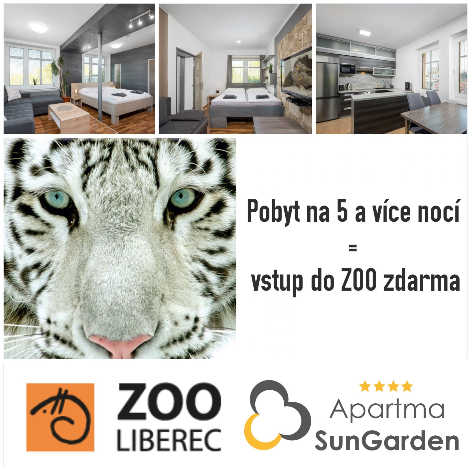 S námi ZDARMA do ZOO