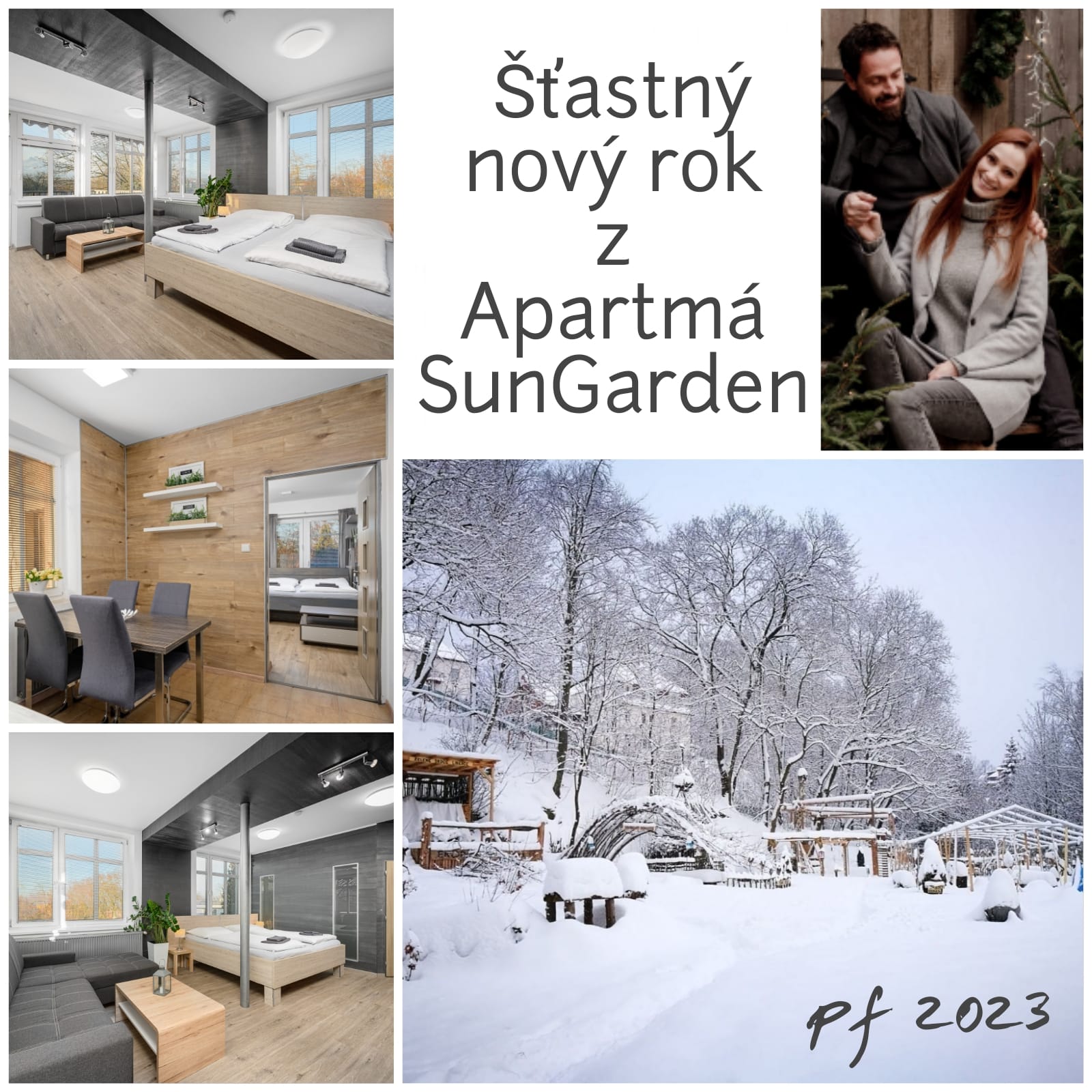 Šťastný nový rok 2023