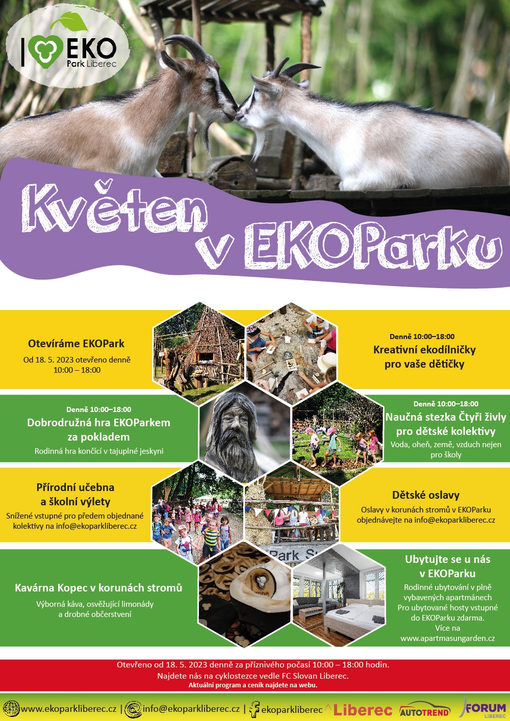 EKOPark zahajuje sezónu