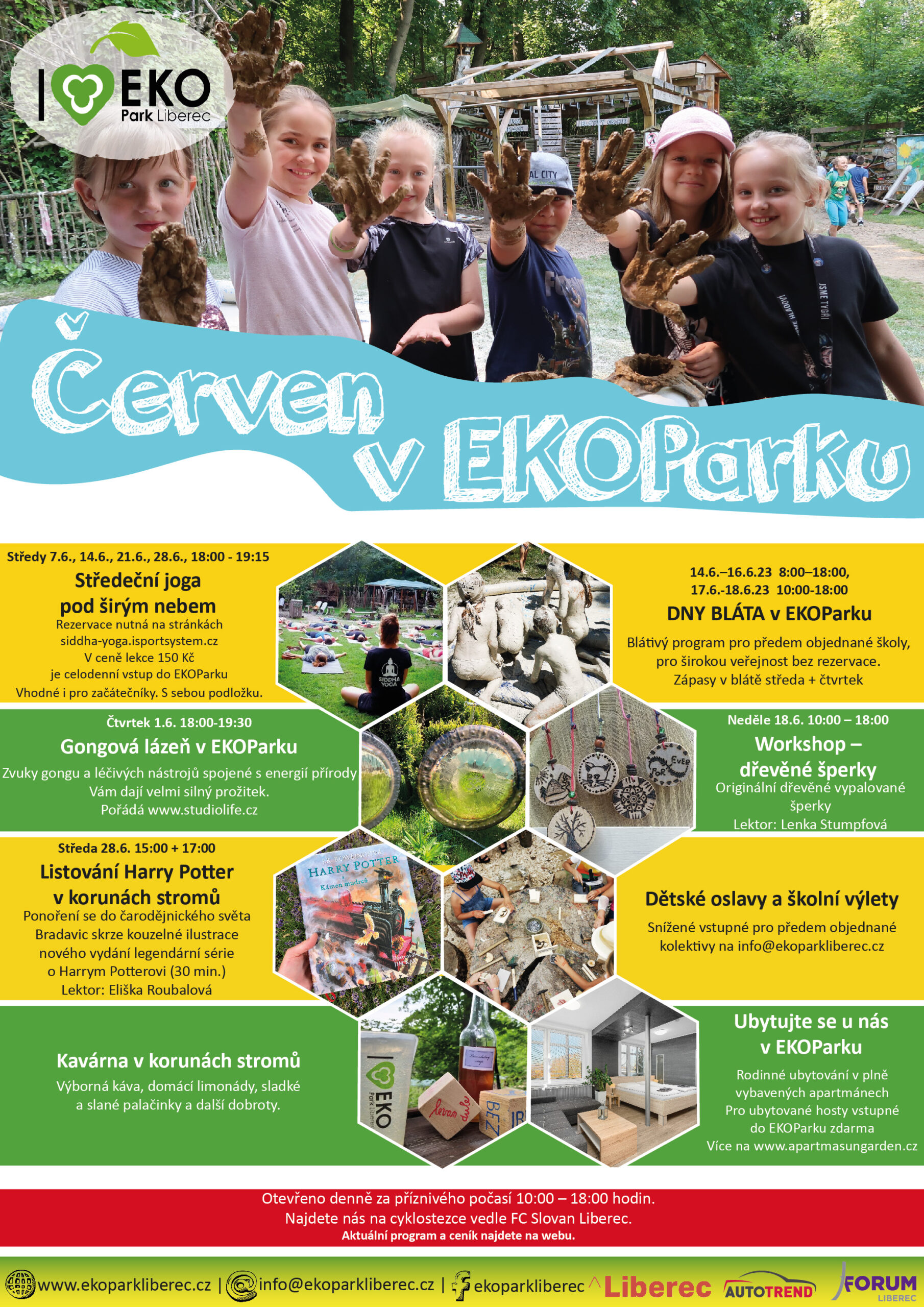 Program EkoParku červen 2023!