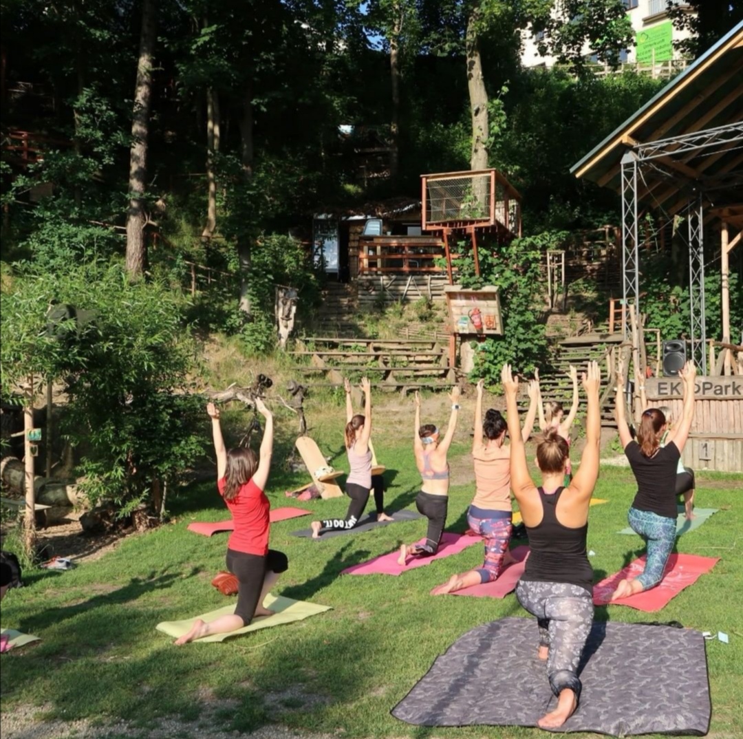 Jóga v EKOParku každou středu!