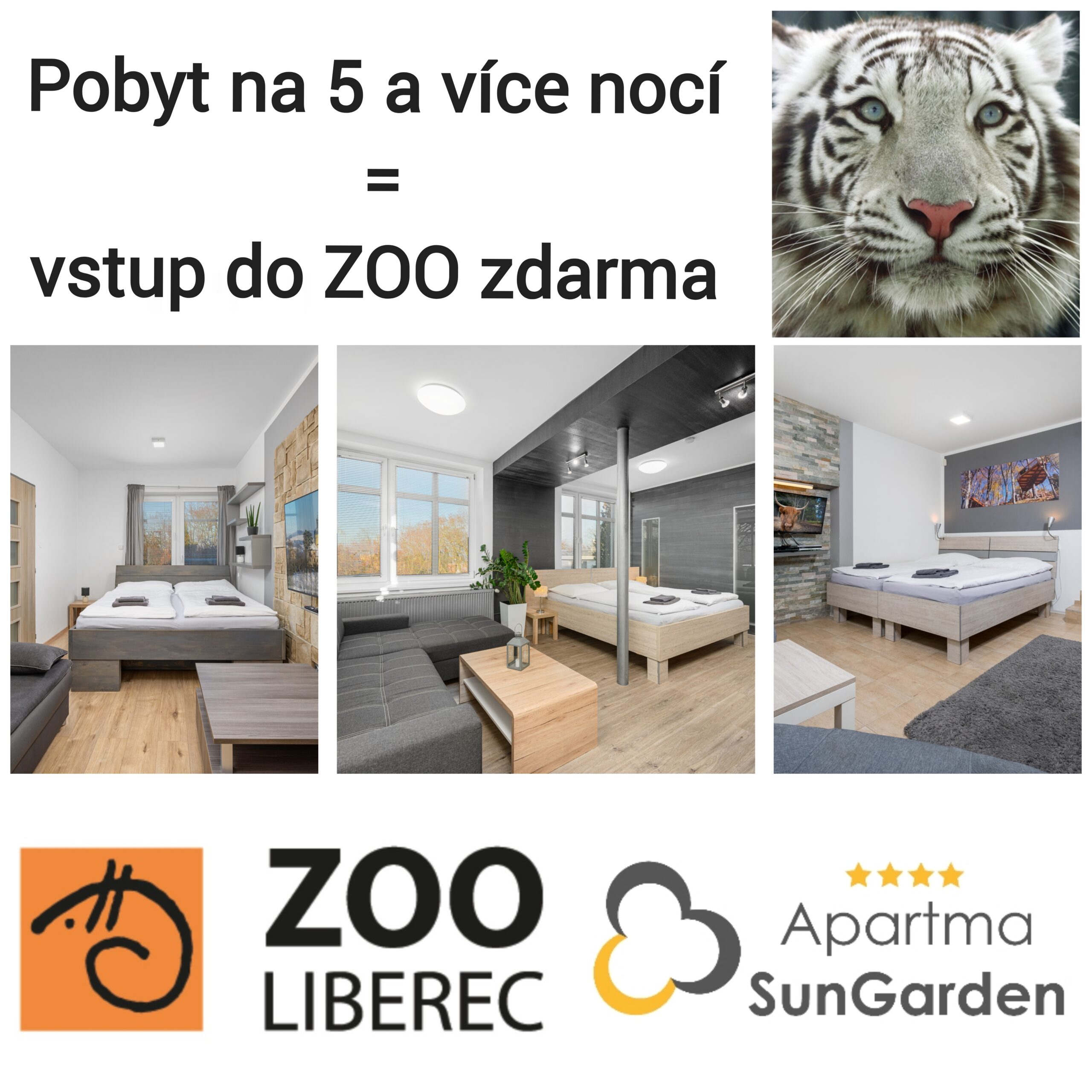 Akce permanentka do ZOO prodloužena do 30. 6. 2024!