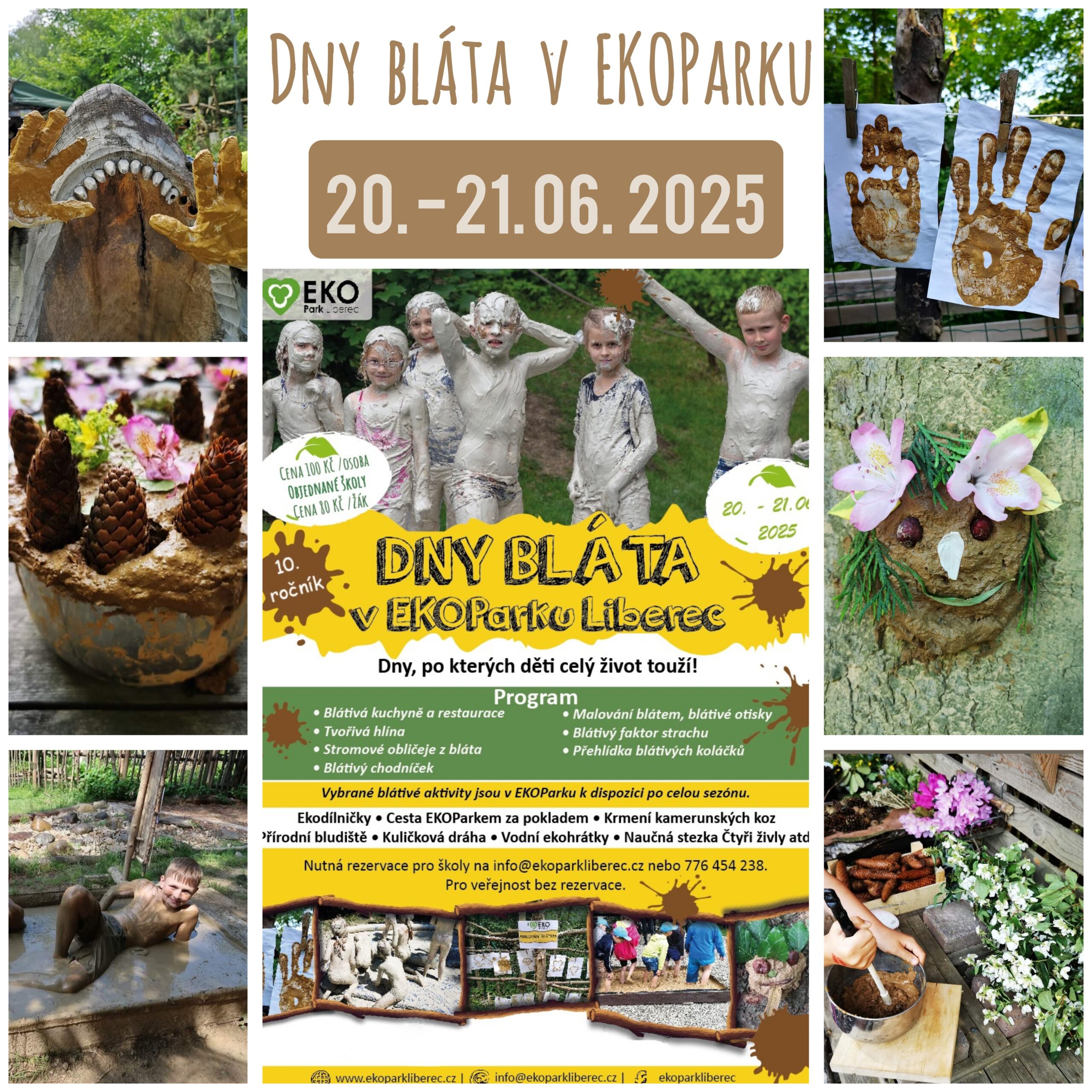 DNY BLÁTA – dny, po kterých Vaše děti celý život touží